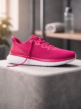 NWT Lane Eight Unisex Relay Trainer Athletic Tennis Shoe - Red - Size M11/W10